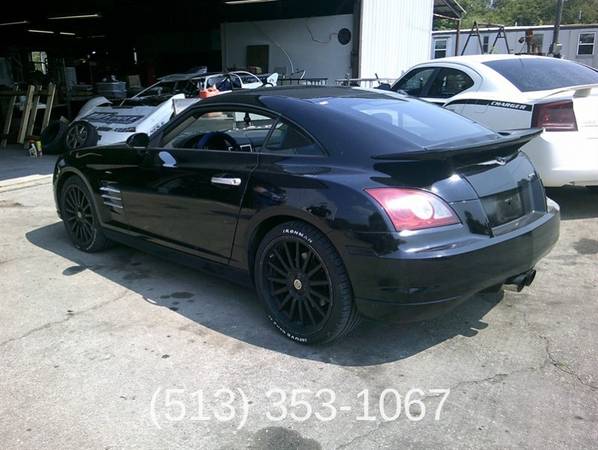 2005 Chrysler Crossfire SRT-6 Coupe - - by dealer for sale in Cleves, OH – photo 2