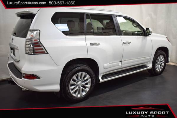 2016 *Lexus* *GX 460* *LOW 39,000 Miles Pearl White ONE for sale in Tigard, OR – photo 4