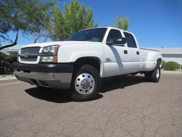 2004 Chevrolet 3500 Dually 4x4 DURAMAX Diesel !!! for sale in Phoenix, AZ – photo 3