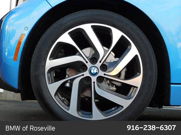 2017 BMW i3 94 Ah w/Range Extender SKU:HV892379 Hatchback for sale in Roseville, CA – photo 24