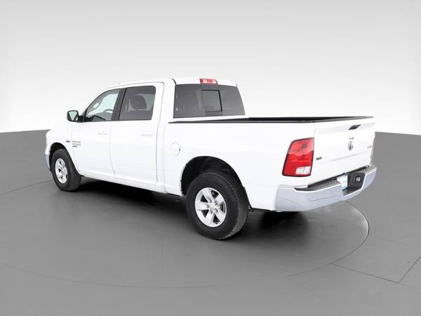 2020 Ram 1500 Classic Crew Cab SLT Pickup 4D 5 1/2 ft pickup White -... for sale in STATEN ISLAND, NY – photo 7