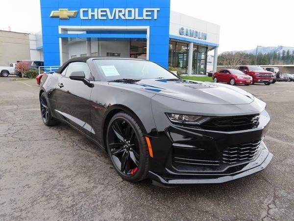 2020 Chevrolet Camaro SS 1G1FH3D73L0144392 - - by for sale in Wilkeson, WA