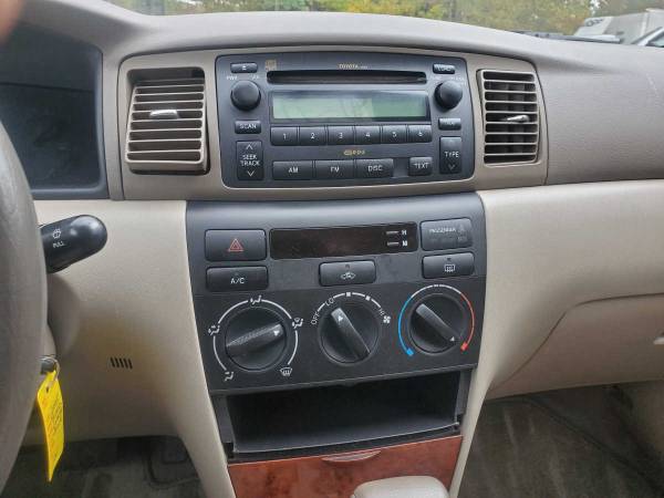 2005 Toyota Corolla CE - - by dealer - vehicle for sale in Other, ME – photo 12