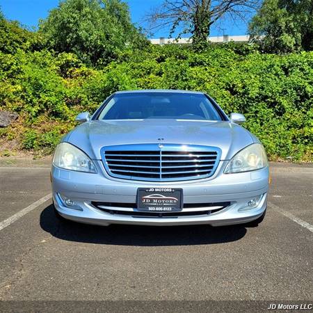 2007 Mercedes-Benz S 550 - - by dealer - vehicle for sale in Portland, OR – photo 6