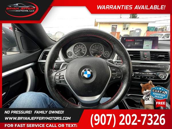 2019 BMW 4 Series 430i xDrive Gran Coupe Sedan 4D FOR ONLY 562/mo! for sale in Anchorage, AK – photo 13