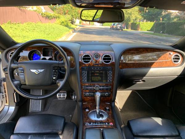 BENTLEY CONTINENTAL GT TWIN-TURBO FULL HISTORY LADY OWNED! for sale in Sherman Oaks, CA – photo 9