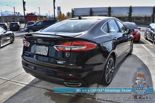 2019 Ford Fusion Titanium/AWD/Auto Start/Heated & Cooled for sale in Anchorage, AK – photo 6