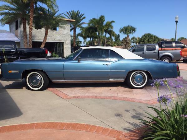 1976 Cadillac El Dorado Convertible for sale in Daytona Beach, FL – photo 8
