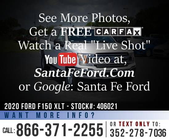 *** 2020 Ford F150 XLT 4WD *** SAVE Over $8,000 off MSRP! - cars &... for sale in Alachua, FL – photo 22