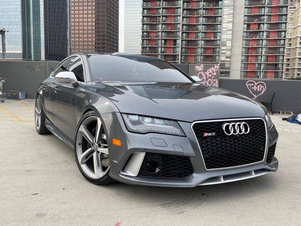 2014 Audi RS7 Prestige APR stage 1 low mileage - - by for sale in Los Angeles, CA – photo 8