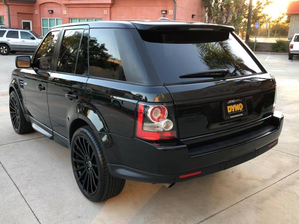 2012 Range Rover Sport HSE 1 Owner No Accidents Blacked Out 22" Wheels for sale in Yorba Linda, CA – photo 5