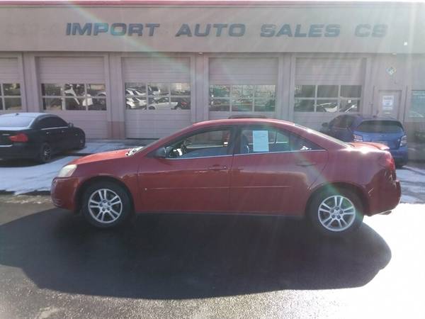 2006 Pontiac G6 - - by dealer - vehicle automotive sale for sale in Colorado Springs, CO