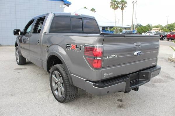 *2011* *Ford* *F-150* *FX4 Leather Crew Cab* for sale in Sanford, FL – photo 7