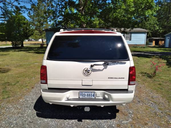 2003 Cadillac Escalade/Yukon/GMC/Tahoe/3rd Row/cars & for sale in Other, VA – photo 3
