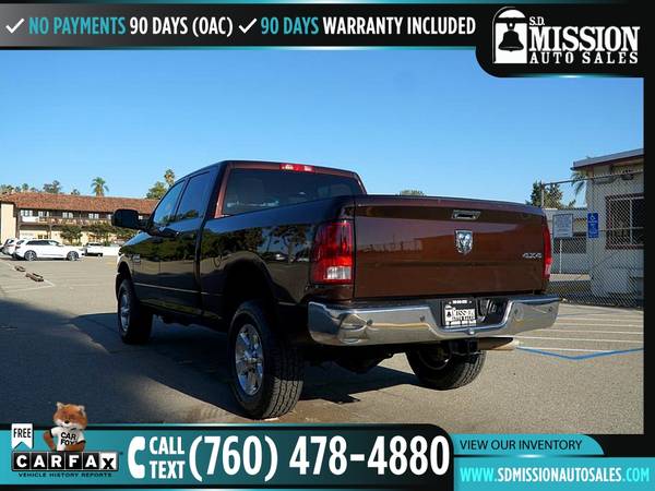 2014 Ram 2500 Tradesman FOR ONLY 609/mo! - - by for sale in Vista, CA – photo 9
