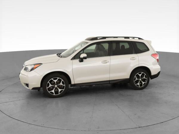 2014 Subaru Forester 2.0XT Touring Sport Utility 4D hatchback White... for sale in Atlanta, CA – photo 4