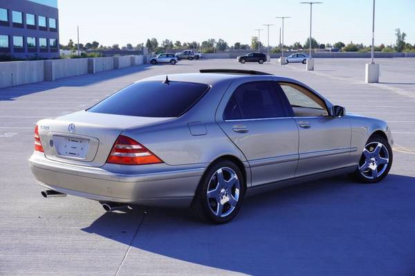 2000 Mercedes-Benz S500 - - by dealer - vehicle for sale in Tempe, AZ – photo 5