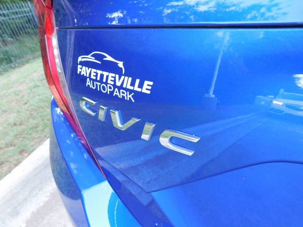 2018 *Honda* *Civic Sedan* *LX CVT* AEGEAN BLUE for sale in Fayetteville, AR – photo 17