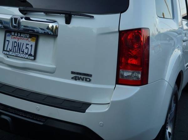 2015 Honda Pilot 4x4 4WD Touring SUV for sale in Sacramento , CA – photo 9