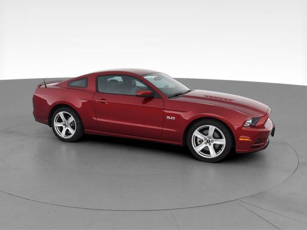 2014 Ford Mustang GT Premium Coupe 2D coupe Red - FINANCE ONLINE -... for sale in Park Ridge, IL – photo 14