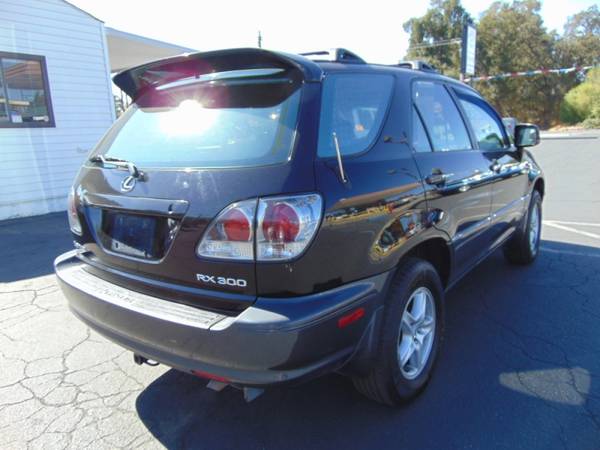2001 Lexus RX 300 4dr SUV 4WD - - by dealer - vehicle for sale in Roseville, CA – photo 5