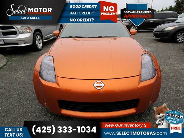 2004 Nissan 350Z 350 Z 350-Z Touring 2dr 2 dr 2-dr Coupe FOR ONLY for sale in Lynnwood, WA – photo 10