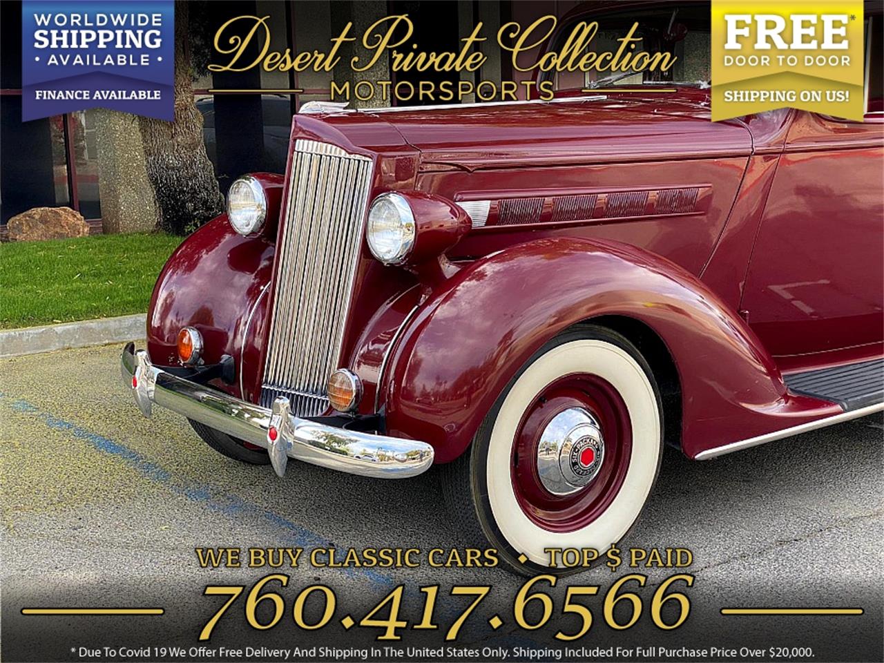 1937 Packard 115 for sale in Palm Desert , CA – photo 2