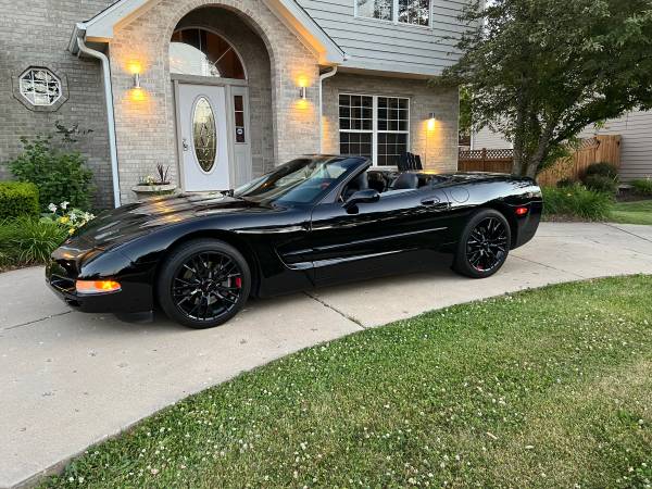 2004 Chevrolet Corvette convertible Auto low miles loaded - cars & for sale in Frankfort, IL – photo 8