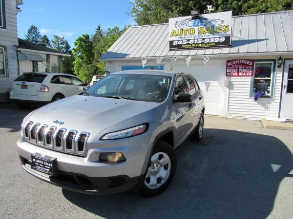 2014 Jeep Cherokee Sport 4x4 4dr SUV - - by dealer for sale in Goshen, NY – photo 2