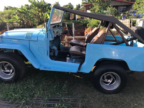 toyota landcruiser fj 40 1968 - cars & trucks - by owner for sale in Other, Other