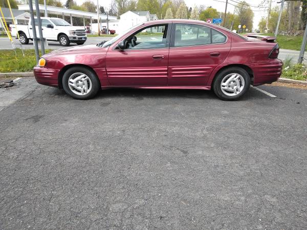 02 red sporty grand am 134 000 - - by dealer - vehicle for sale in Vails Gate, NY – photo 4