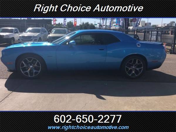 2015 Dodge Challenger R/T, 6 speed manual, CLEAN CARFAX CERTIFIED REGU for sale in Phoenix, AZ – photo 5