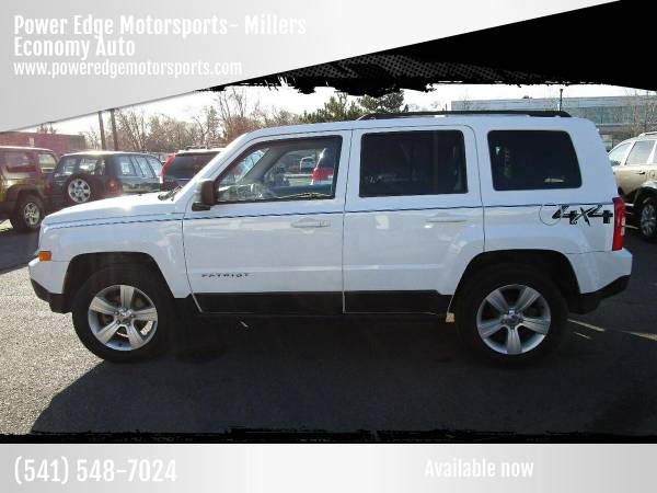 2015 Jeep Patriot Sport 4x4 4dr SUV - - by dealer for sale in Redmond, OR