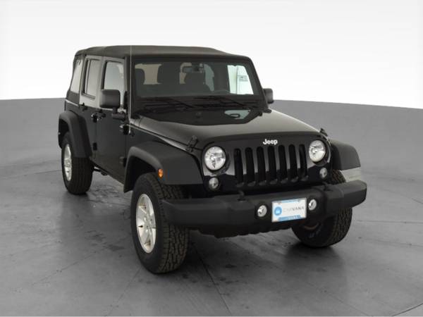 2017 Jeep Wrangler Unlimited Sport S Sport Utility 4D suv Black - -... for sale in Morgantown , WV – photo 16