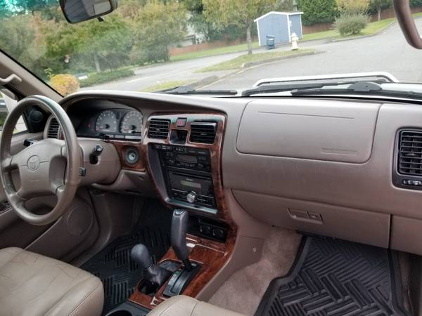 1999 TOYOTA 4RUNNER 4X4 LIMITED... for sale in Lynnwood, WA – photo 13