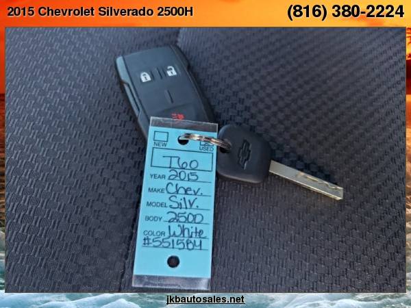 2015 Chevrolet Silverado 2500HD 4x4 Double Cab LT Easy Finance for sale in Harrisonville, MO – photo 9