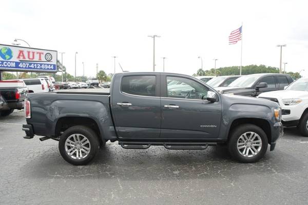 2017 GMC Canyon SLT Crew Cab 2WD $729 DOWN $95/WEEKLY for sale in Orlando, FL – photo 9