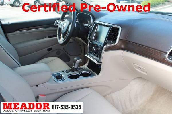 2017 Jeep Grand Cherokee Overland - Ask About Our Special Pricing! for sale in Burleson, TX – photo 15