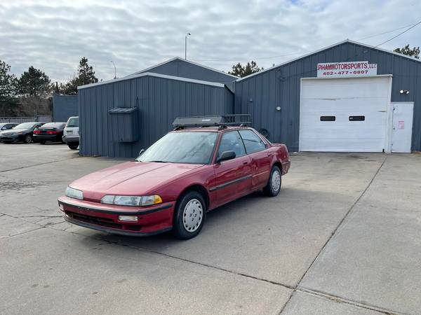 1991 acura integra ls - - by dealer - vehicle for sale in Lincoln, NE