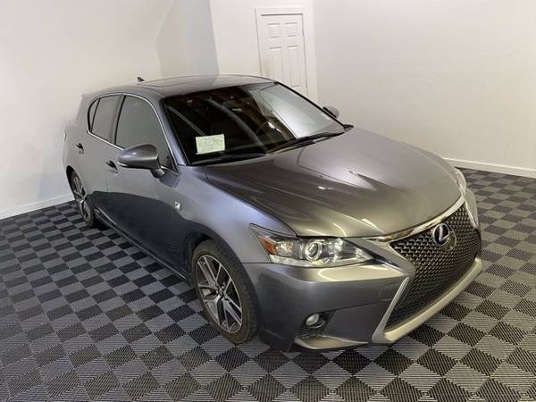 2015 Lexus CT 200h Electric Hybrid Hatchback - - by for sale in Tacoma, WA – photo 2