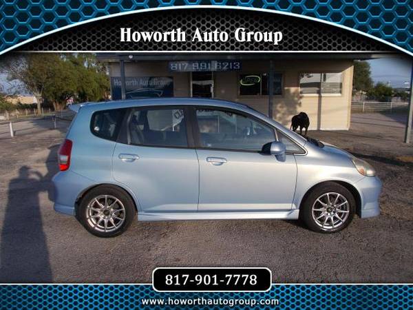 2008 Honda Fit Sport 5-Speed AT - cars & trucks - by dealer -... for sale in Weatherford, TX