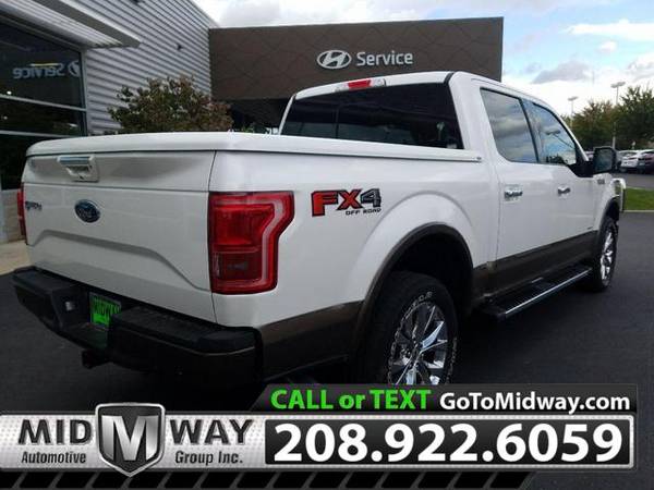 2016 Ford F-150 F150 F 150 - SERVING THE NORTHWEST FOR OVER 20 YRS! for sale in Post Falls, ID – photo 3