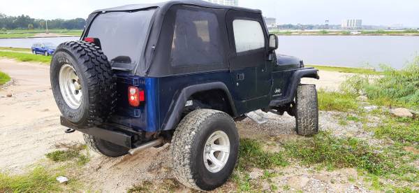 2004 Jeep Wrangler lifted 5-speed for sale in Biloxi, MS – photo 4