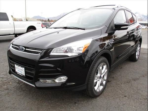 2016 Ford Escape Titanium Schedule a test drive today! for sale in Sandy, UT – photo 4