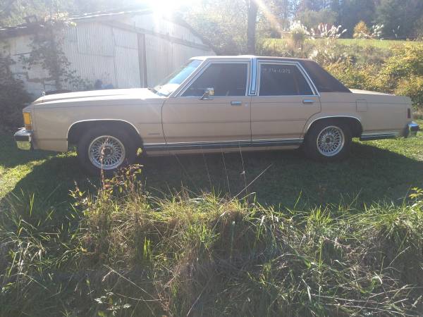 84 and 87 LTD crown vic - cars & trucks - by owner - vehicle... for sale in Weaverville, NC – photo 10