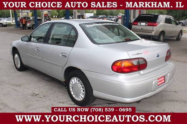 2003 *CHEVROLET/CHEVY**MALIBU* 66K CD GOOD TIRES LOW PRICE 736436 for sale in MARKHAM, IL – photo 3