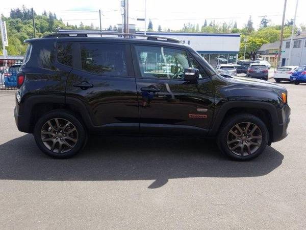 2016 Jeep Renegade 4x4 4WD 4dr 75th Anniversary SUV for sale in Oregon City, OR – photo 7