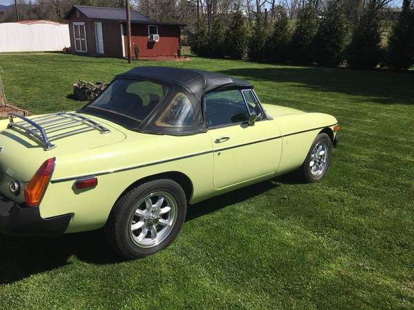 1976 MGB Roadster for sale in Other, TN