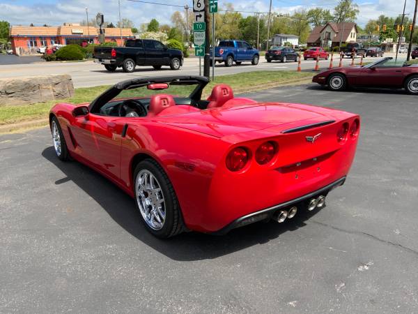 06 CORVETTE CONVERTIBLE PREMIUM WHEELS EXTREMELY CLEAN - cars & for sale in Huron, OH – photo 4