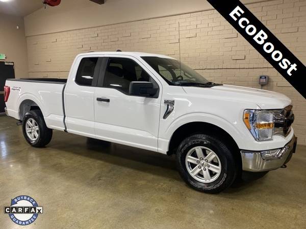 2021 Ford F-150 XLT SuperCab 4WD - - by dealer for sale in Mount Vernon, WA